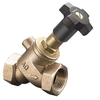 Globe valve Type: 2410 Bronze Internal thread (BSPP) PN16